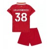 Liverpool Ryan Gravenberch #38 Hjemmedraktsett Barn 2024-25 Kortermet (+ korte bukser)